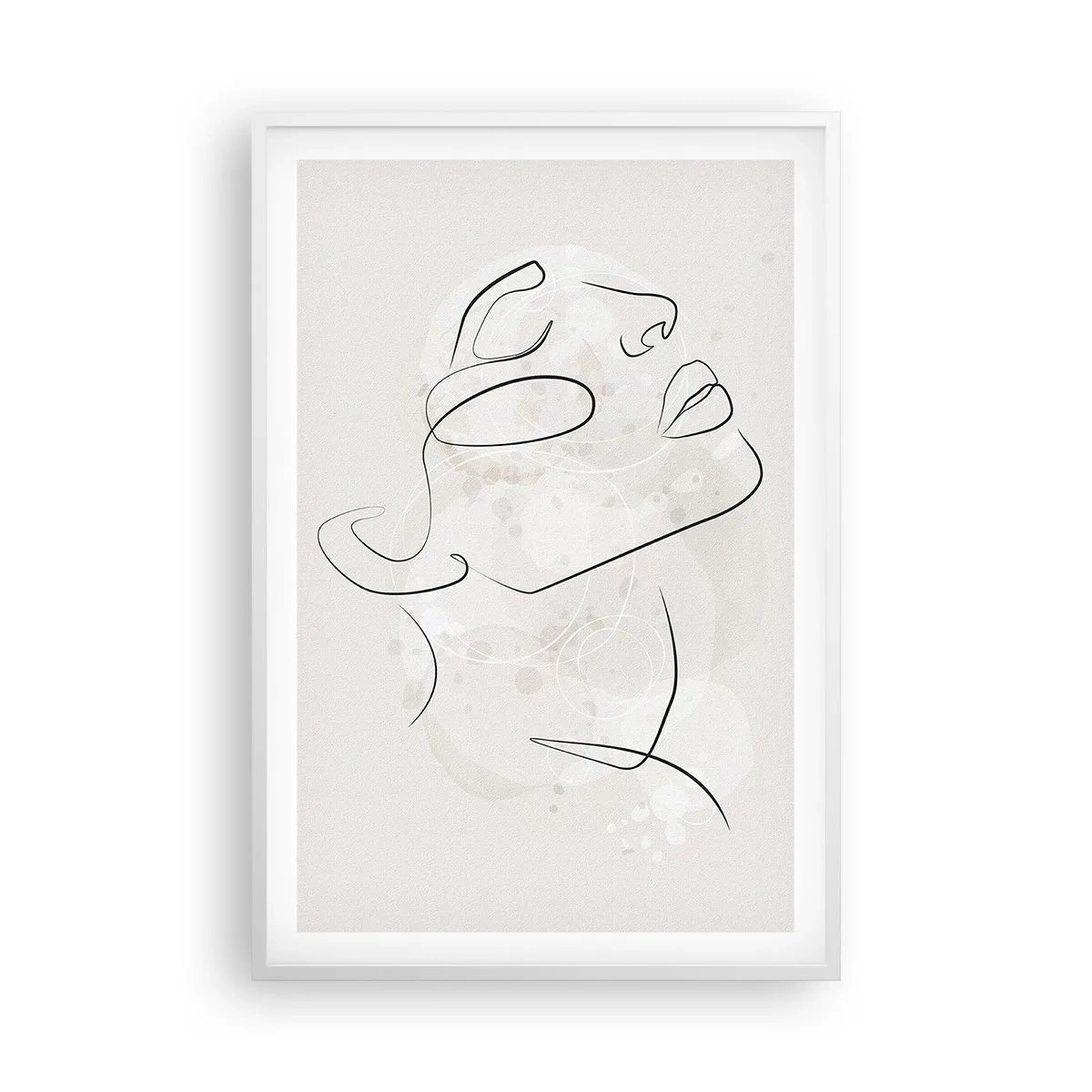 Poszter fekete keretben - Egy álom körvonala - 61x91 cm