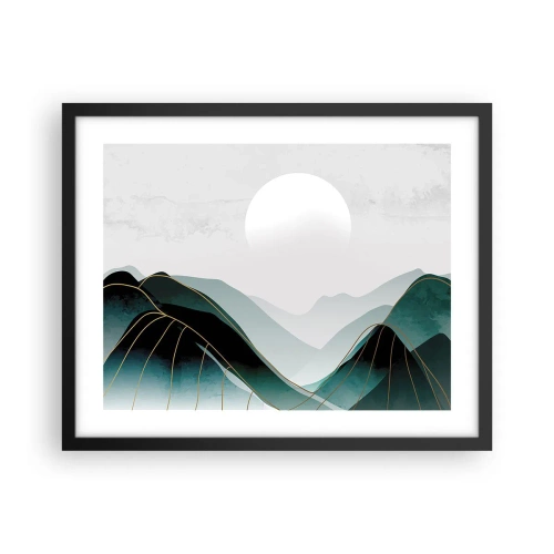 Poszter fehér keretben - Teljes fenségben - 50x40 cm