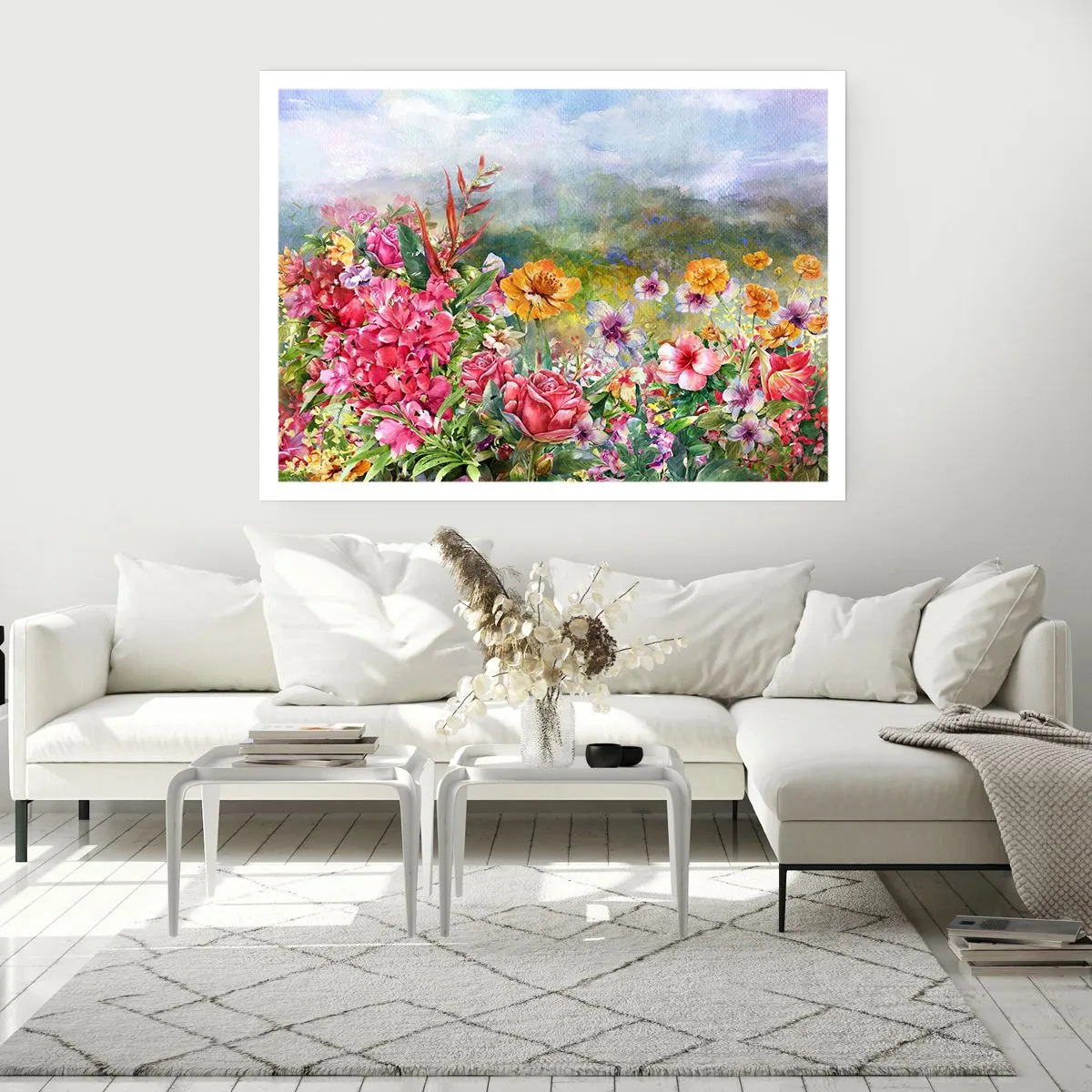 Poszter - A kert, amelyik megőrült - 70x50 cm