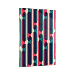 Üveg kép - Mélységben és előre - 80x120 cm