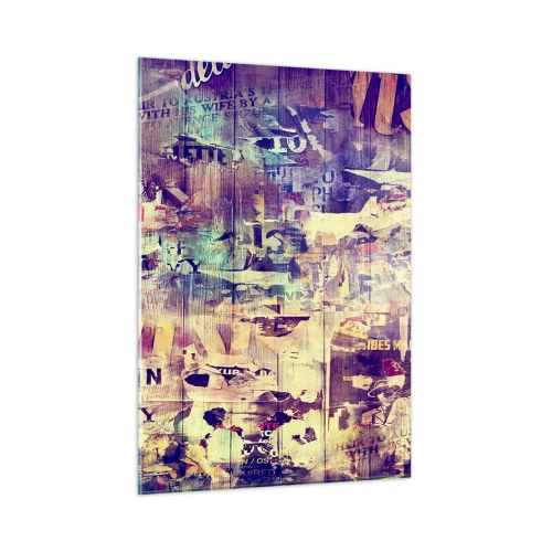 Üveg kép - És csak ennyi lesz - 50x70 cm