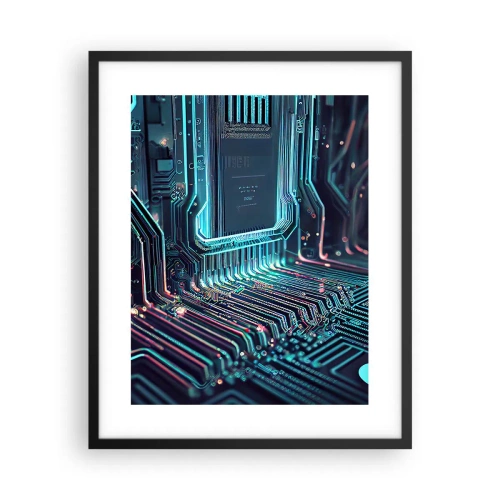 Poszter fehér keretben - Úgy gondolom... - 40x50 cm