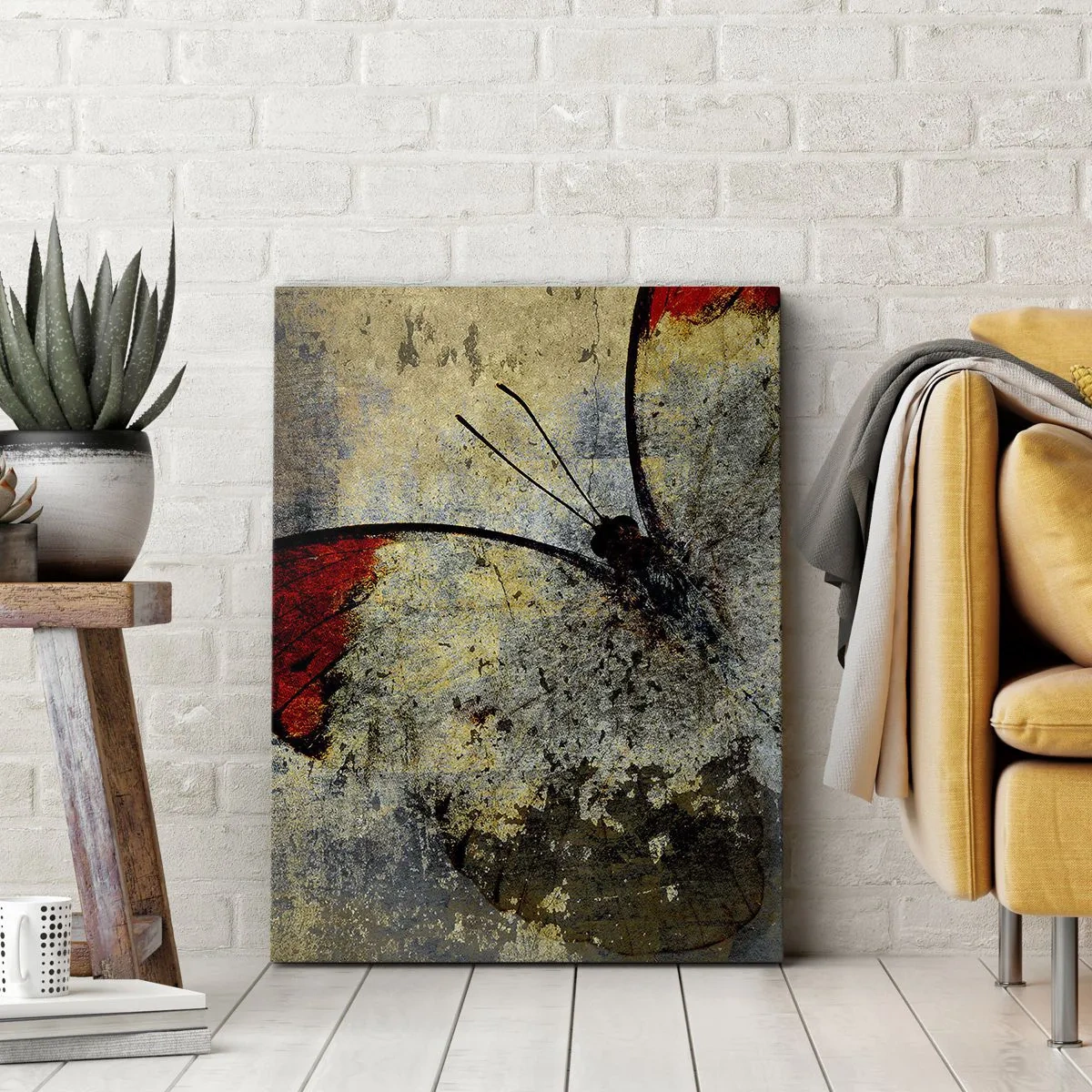 Vászonkép - Vigyázz, mielőtt eltűnök - 80x120 cm