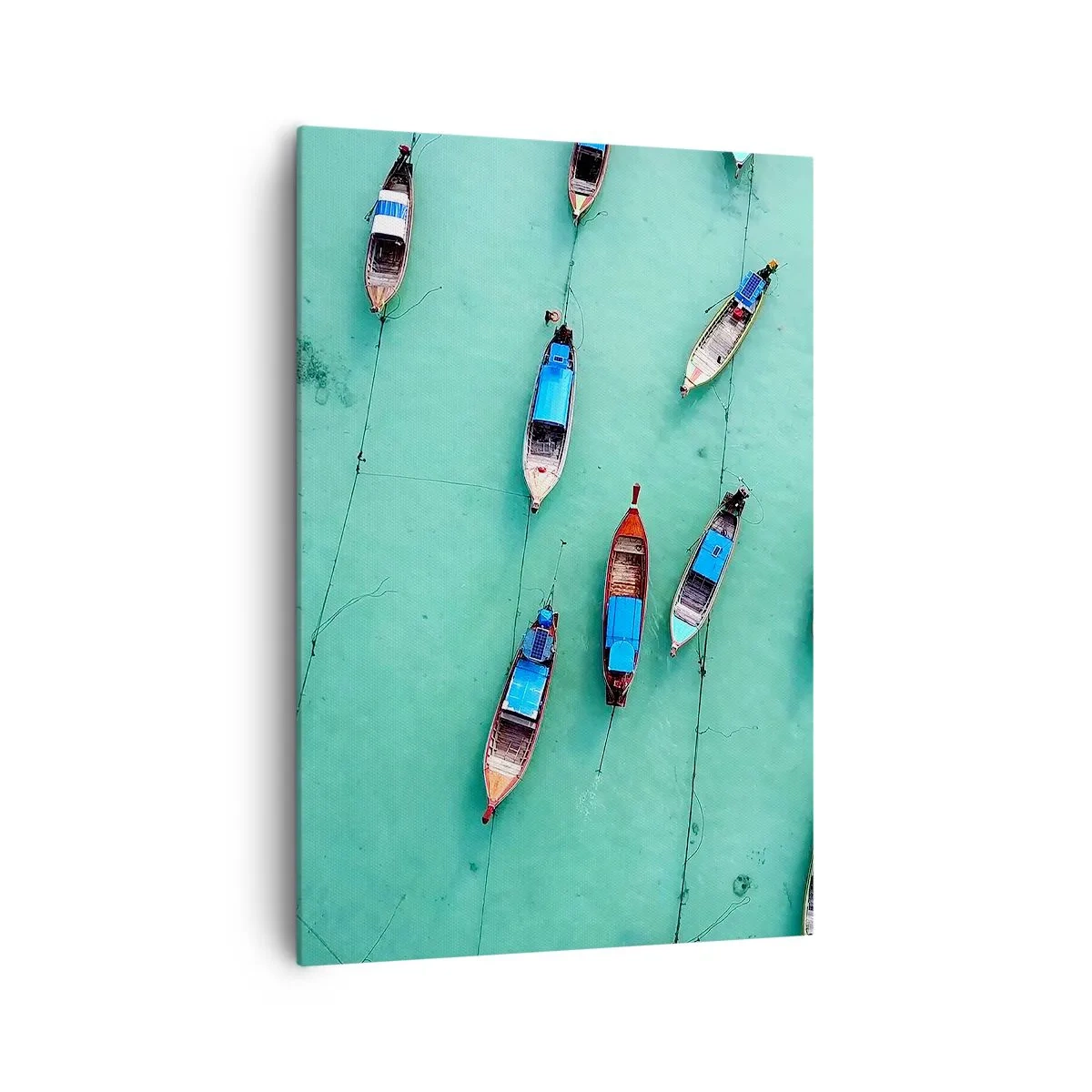 Vászonkép - Örömteli várakozásban - 70x100 cm