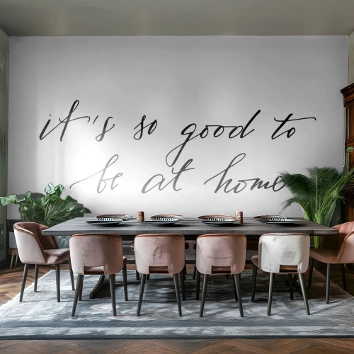 Fotótapéta Standard Eco - Teljes igazság - Tipográfia, Megerősítés, Alapelv - 450x315 cm