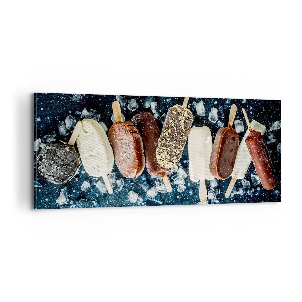 Vászonkép - A forró nyár íze - 100x40 cm