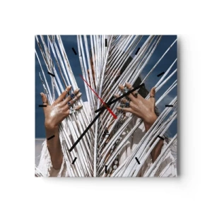 Falióra, Óra - Sámán asszonya? - 30x30 cm