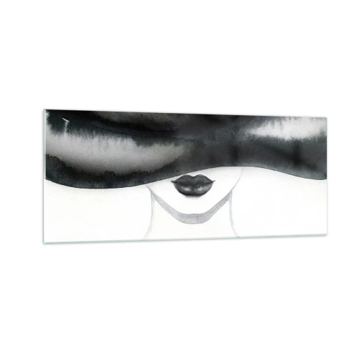 Üveg kép - Érzéki titok - 100x40 cm