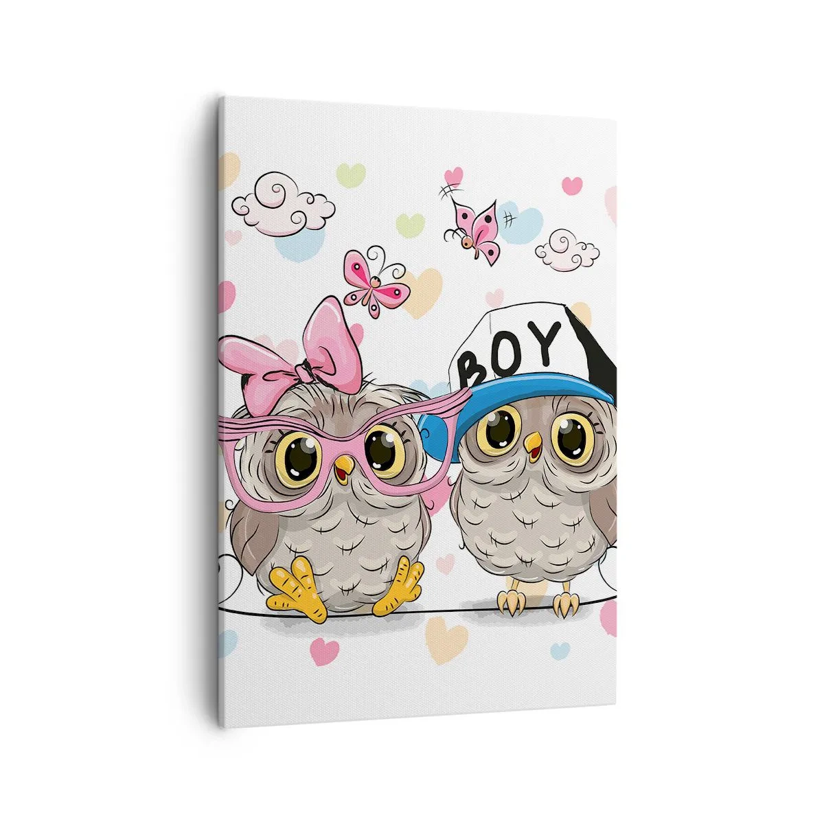 Vászonkép - Szeressük egymást! - 50x70 cm