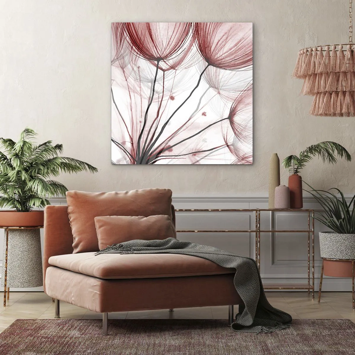 Vászonkép - Felszállás előtt - 60x60 cm