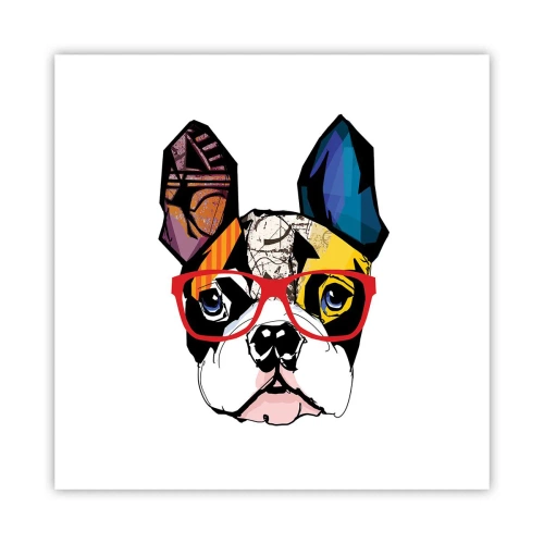 Poszter - Értelmiségi - 60x60 cm