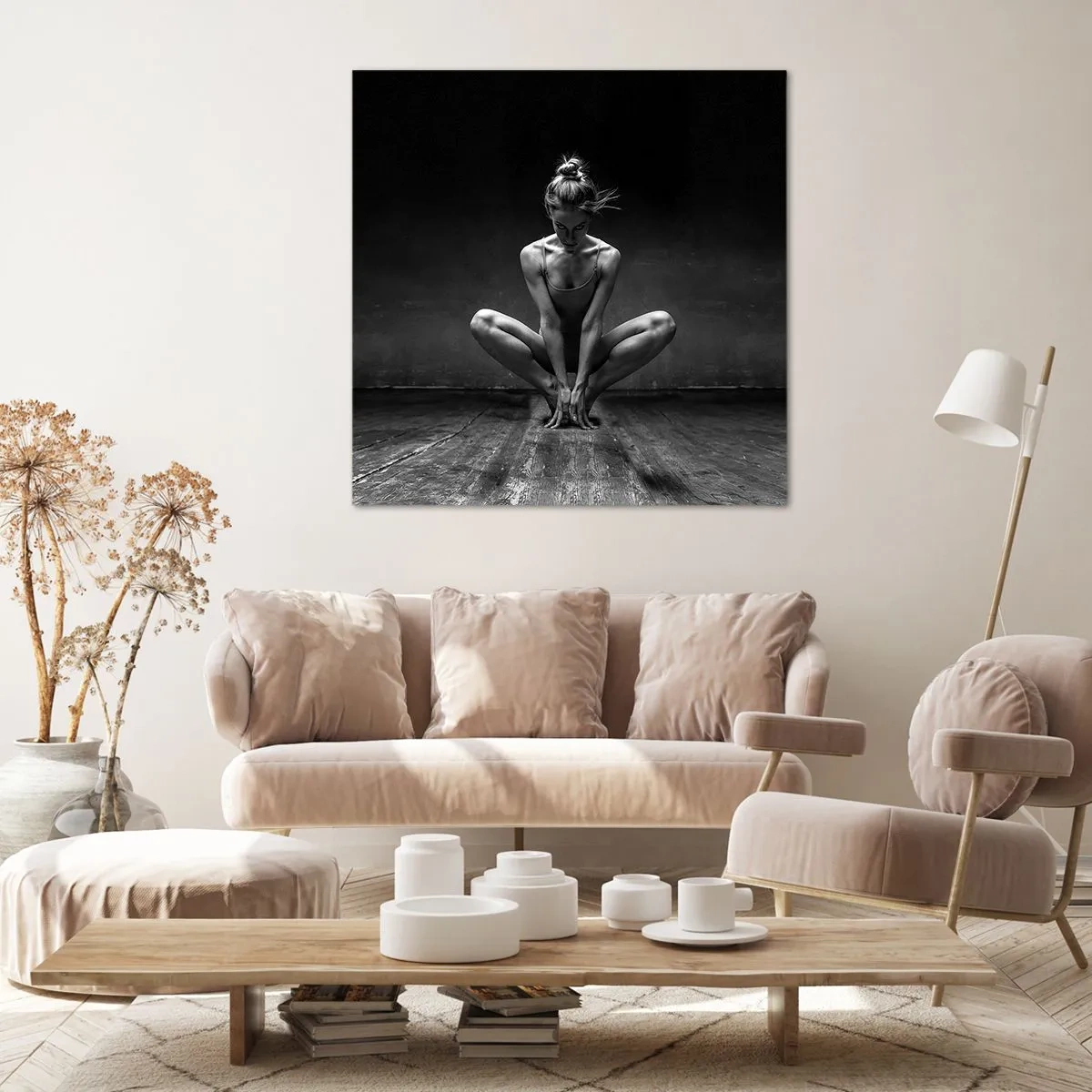 Vászonkép - A táncenergia koncentrációja - 40x40 cm