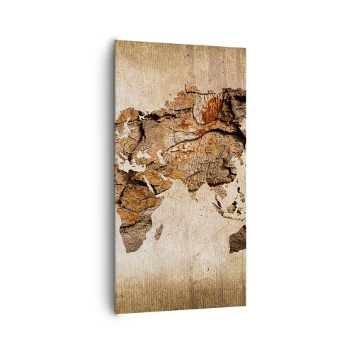 Vászonkép - A világ felfedezése - 65x120 cm