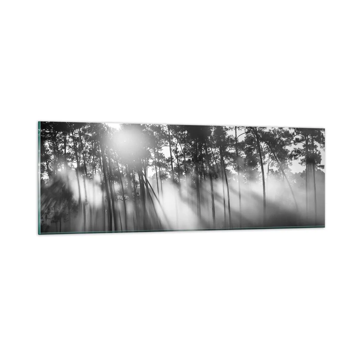 Üveg kép - Megállíthatatlan nap - 90x30 cm