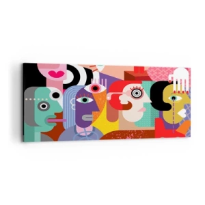 Vászonkép - Picassó úrtól vagyunk - 120x50 cm