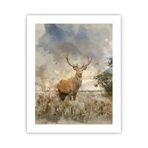 Poszter - Becsület – erő – méltóság - 40x50 cm