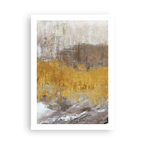 Poszter - Egy aranyszínű fuvallat - 50x70 cm