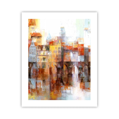 Poszter - A híd alatt is gyönyörű - 40x50 cm