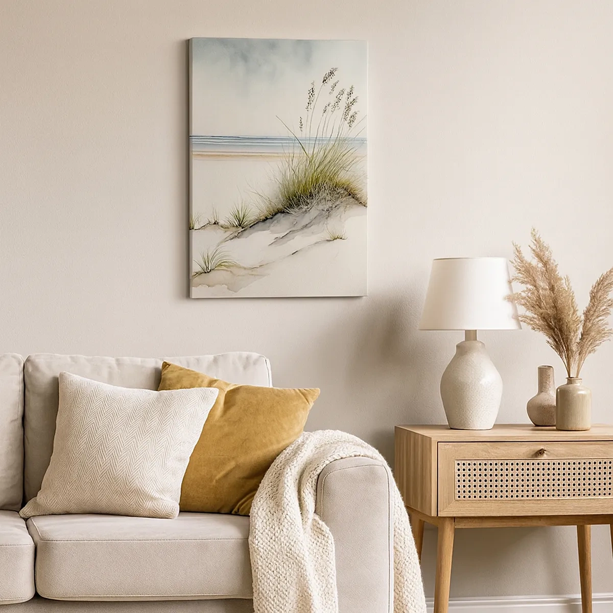 Vászonkép - A szél által kényeztetve - 50x70 cm