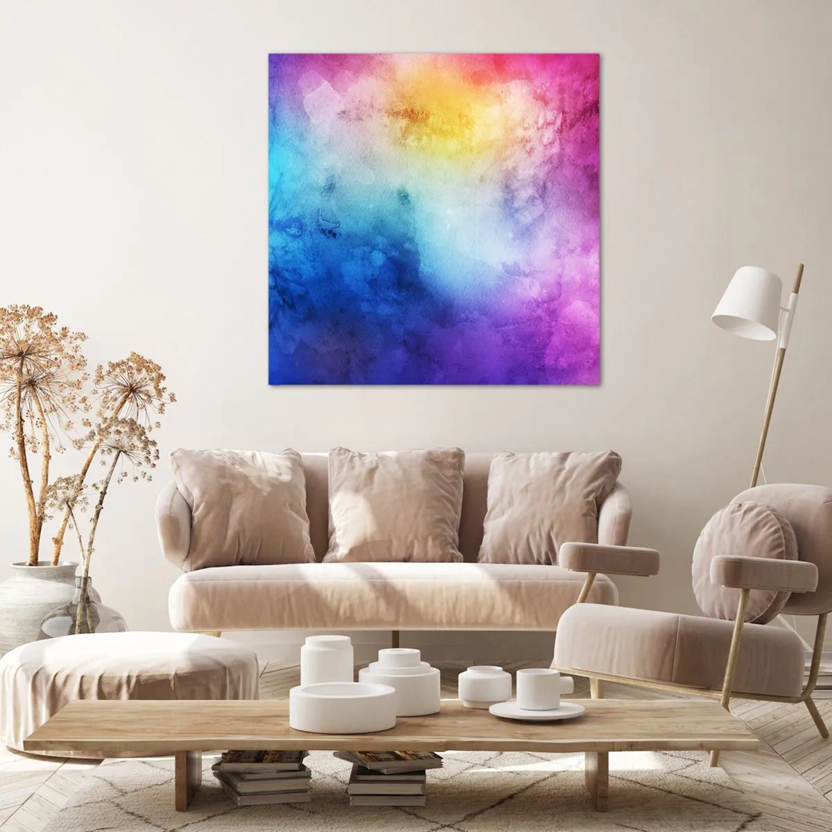 Vászonkép - Majdnem a hetedik mennyországban - 60x60 cm