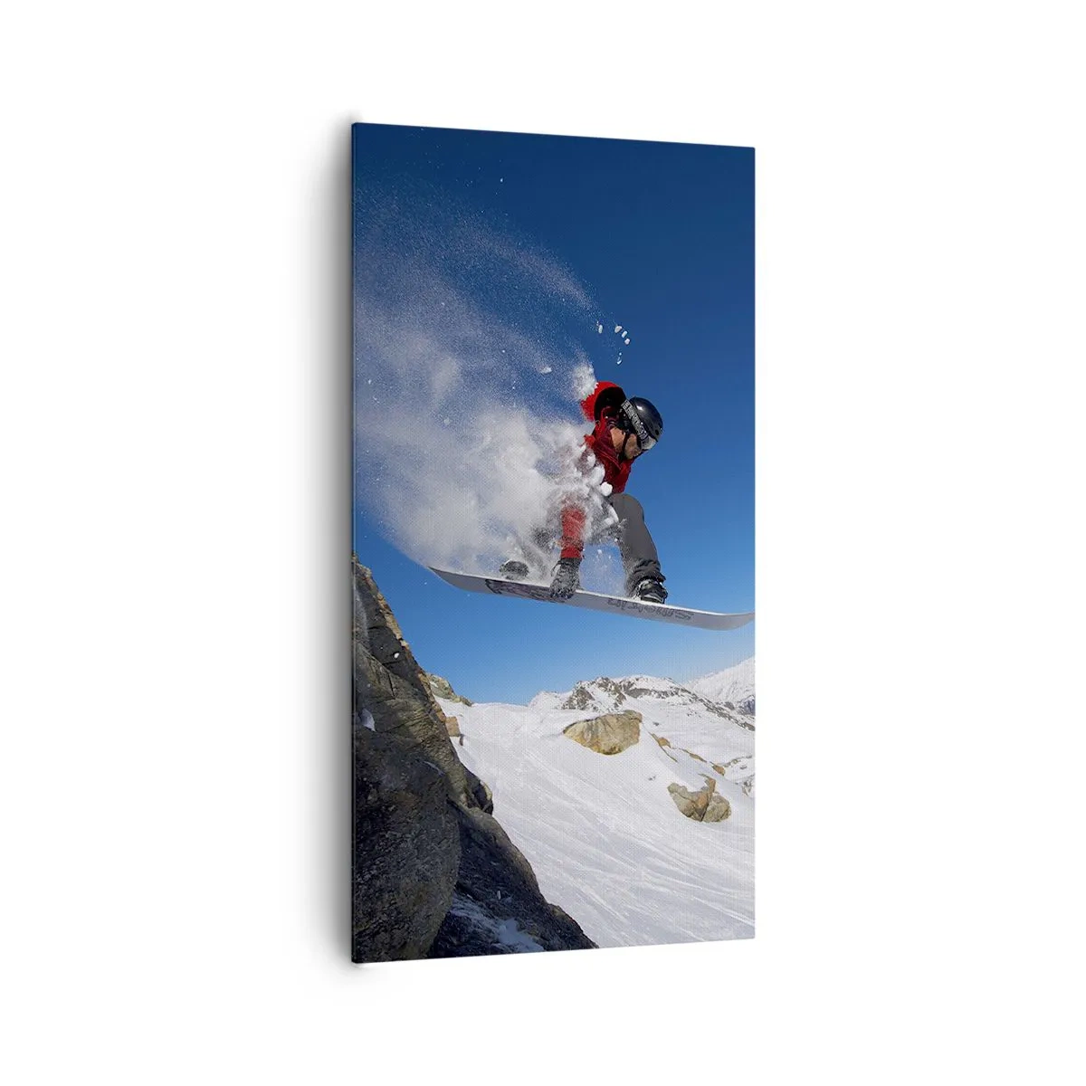 Vászonkép - És a tér részévé váltál - 65x120 cm