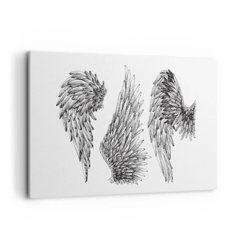 Vászonkép - Te is lehetsz angyal - 120x80 cm