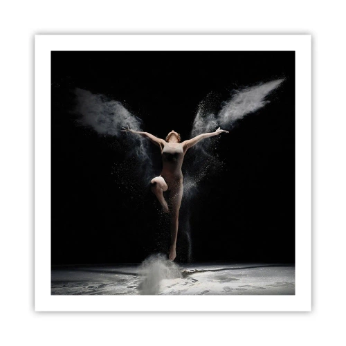 Poszter - Elfek léteznek - 60x60 cm