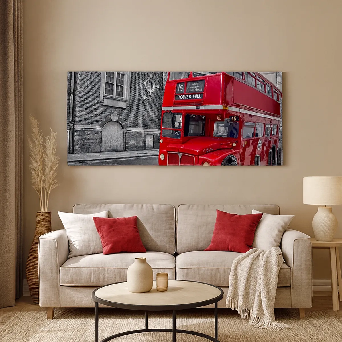 Vászonkép - Mindig ugyan olyan - 30x30 cm