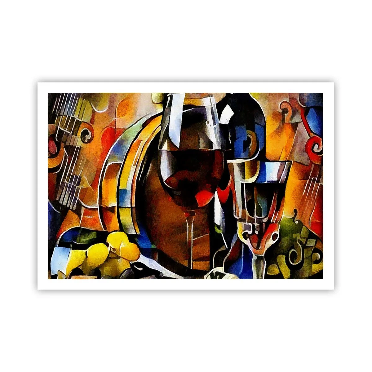 Poszter - A világ is színeket ölt - 100x70 cm