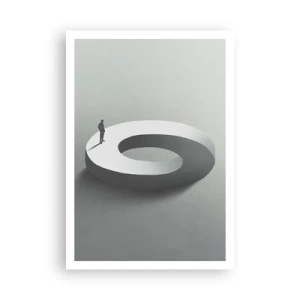 Poszter - És bölcsnek lenni - 70x100 cm