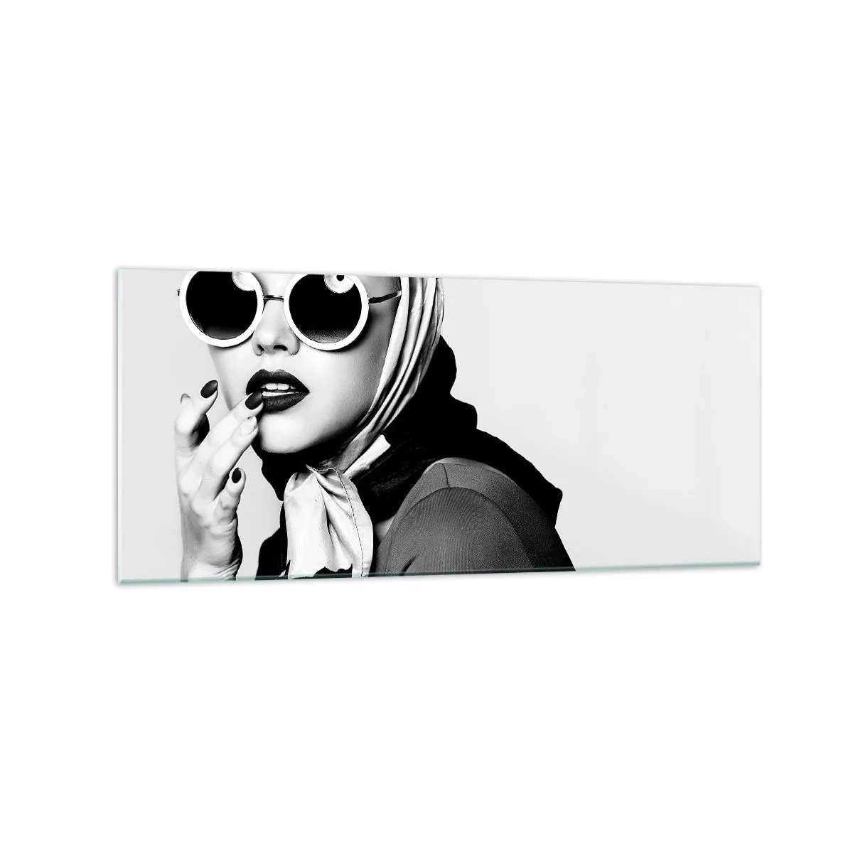 Üveg kép - Üdvözlet a 60-as évekből - 120x50 cm