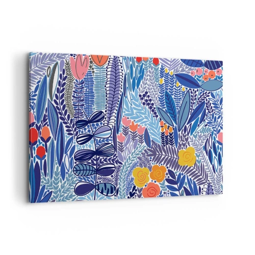 Vászonkép - Hawaii kert - 100x70 cm