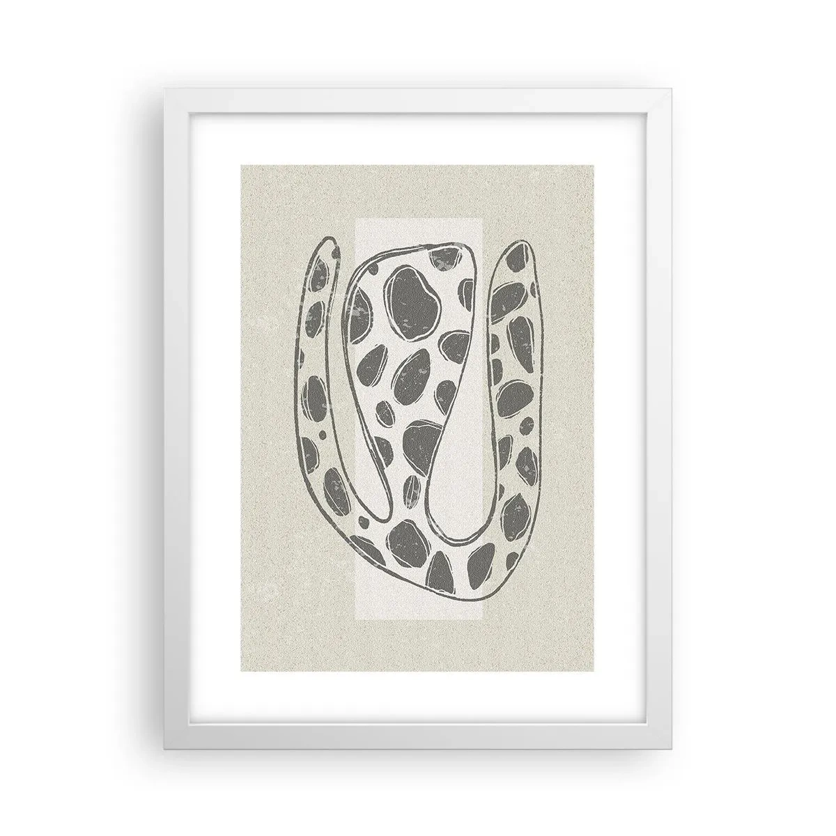 Poszter fekete keretben - Egy bizarr teremtmény - 30x40 cm