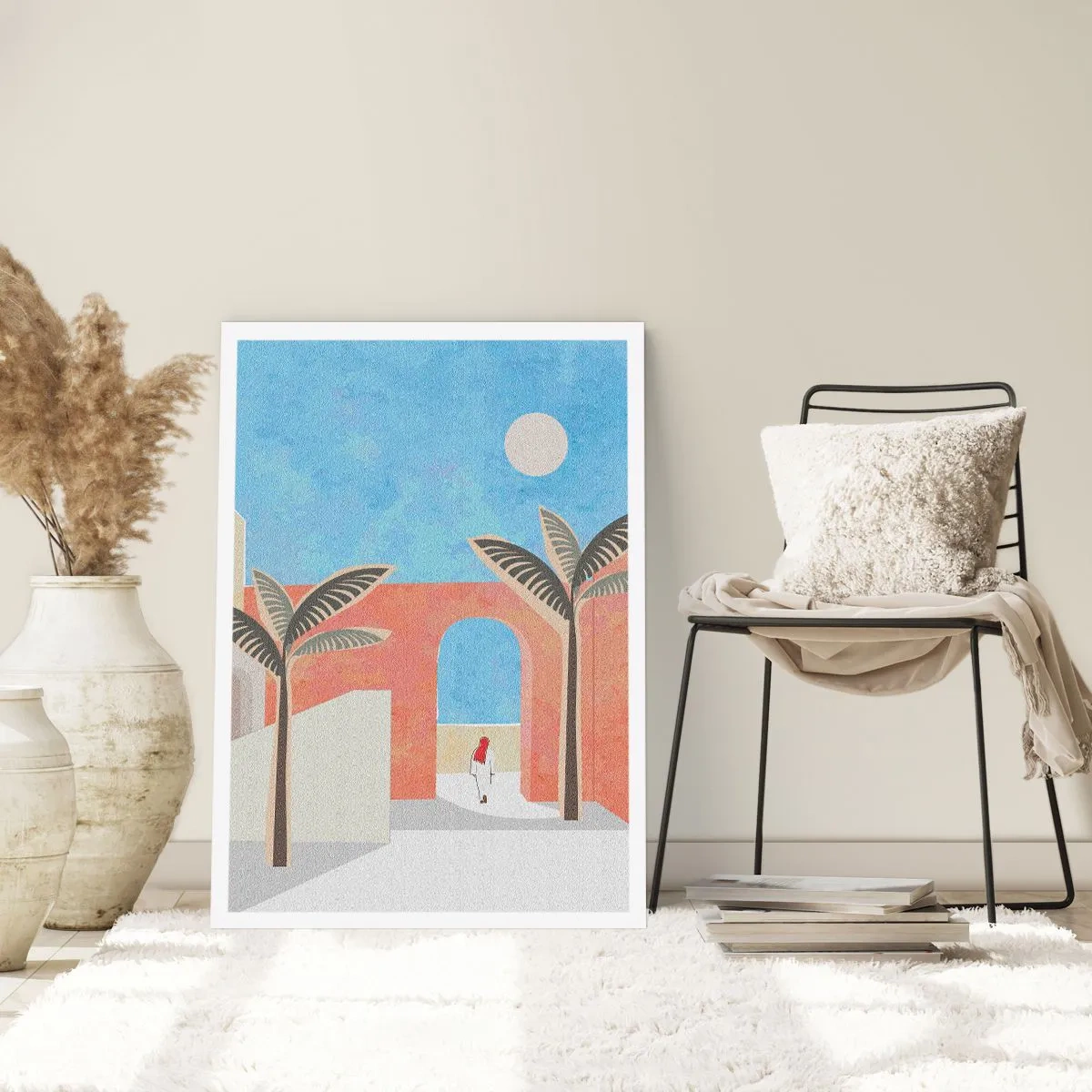 Poszter - Egy arab nap - 61x91 cm