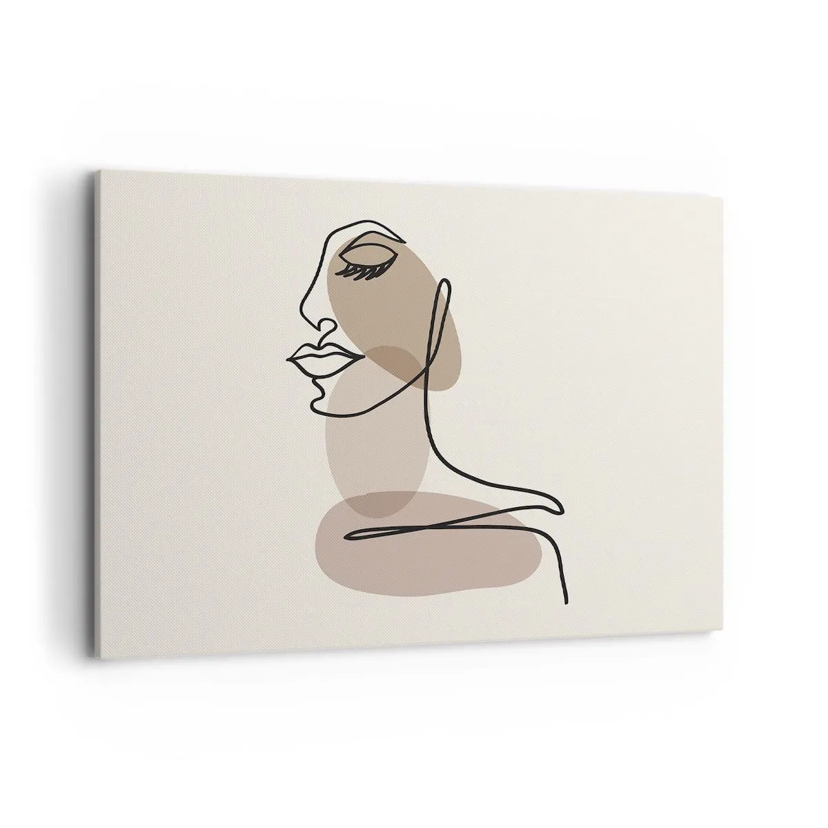 Vászonkép - Egy bizonyos szépségvonal - 100x70 cm
