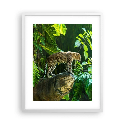 Poszter fekete keretben - A vadászatra? - 40x50 cm