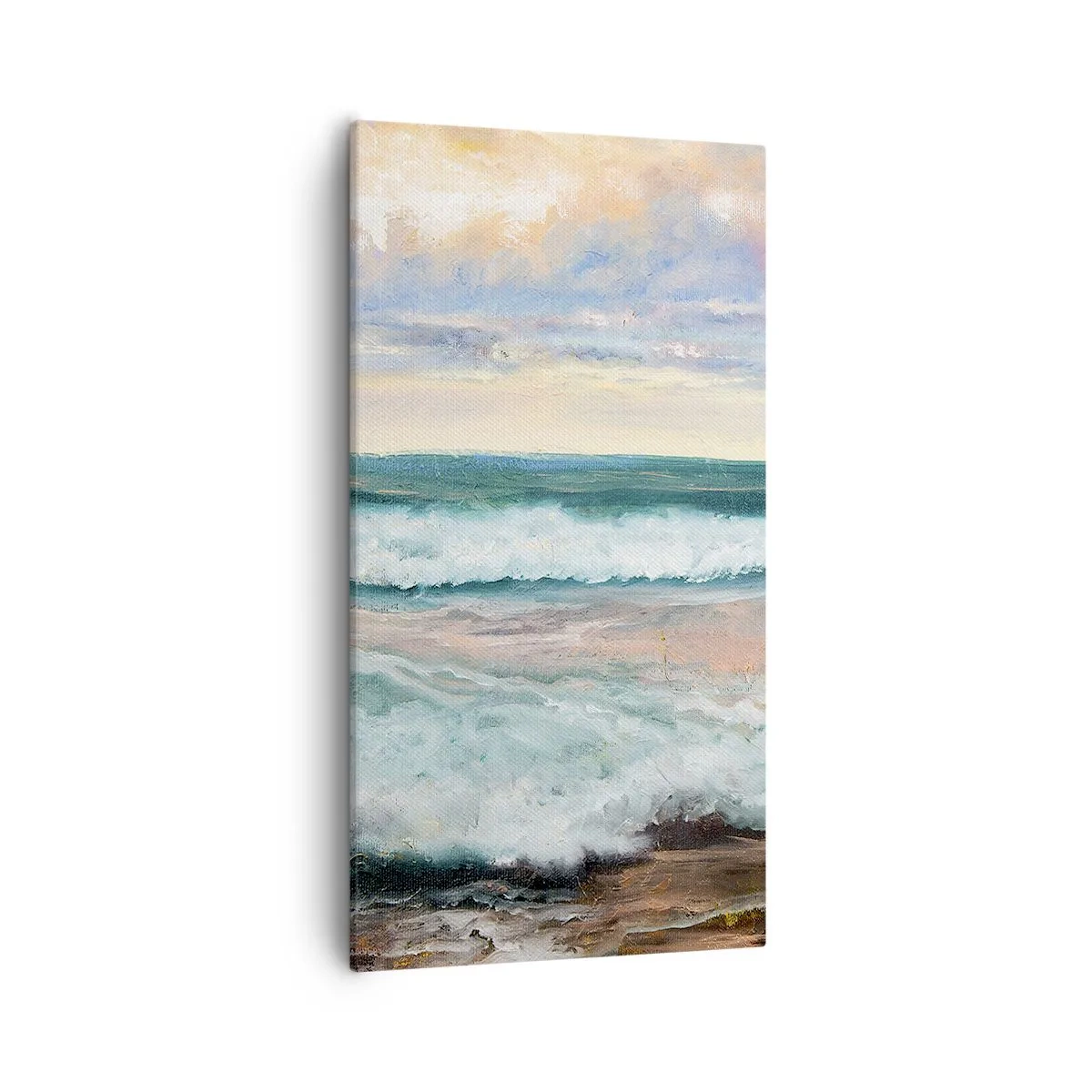 Vászonkép - Itt kisimítod a lelked - 55x100 cm