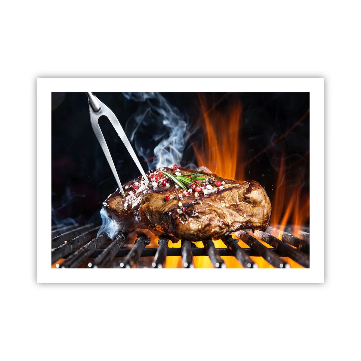 Poszter - Lédús és illatos - 70x50 cm