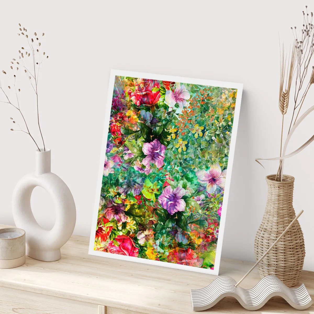 Poszter - Virágokban a vesztünk - 40x50 cm