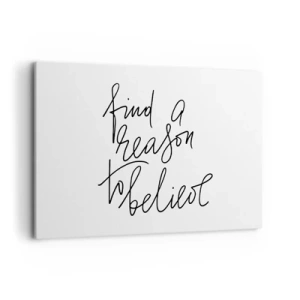 Vászonkép - Ez lehetséges - 120x80 cm