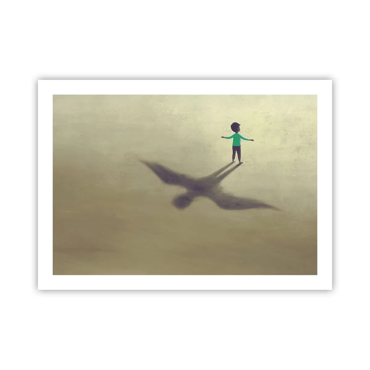 Poszter - A jövő hőse - 70x50 cm