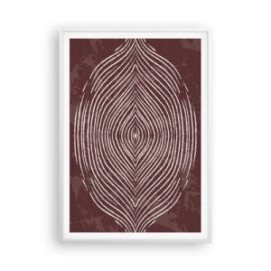 Poszter fekete keretben - A tér beszél - 70x100 cm