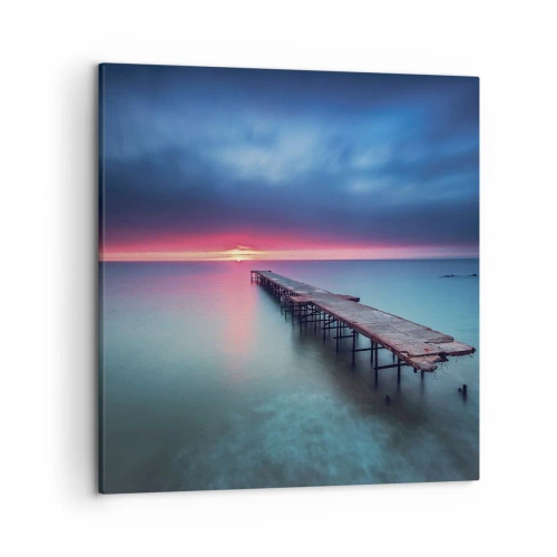 Vászonkép - Ég és föld között - 50x50 cm