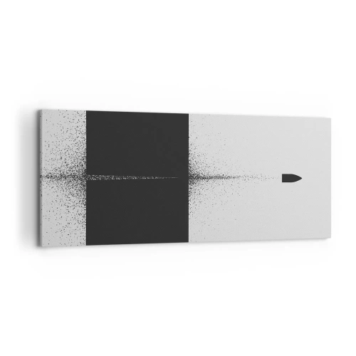 Vászonkép - Egyenesen a cél felé - 120x50 cm