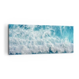 Vászonkép - Vidáman és ugrálva - 100x40 cm