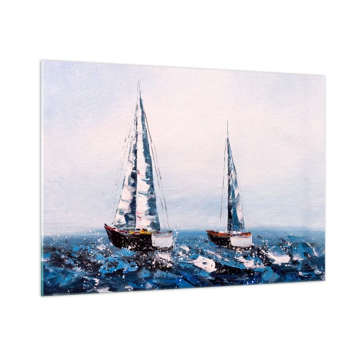 Üveg kép - A szél testvérisége - 100x70 cm
