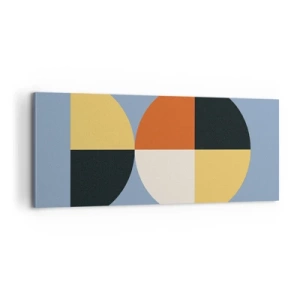 Vászonkép - Nézd és számolj - 100x40 cm