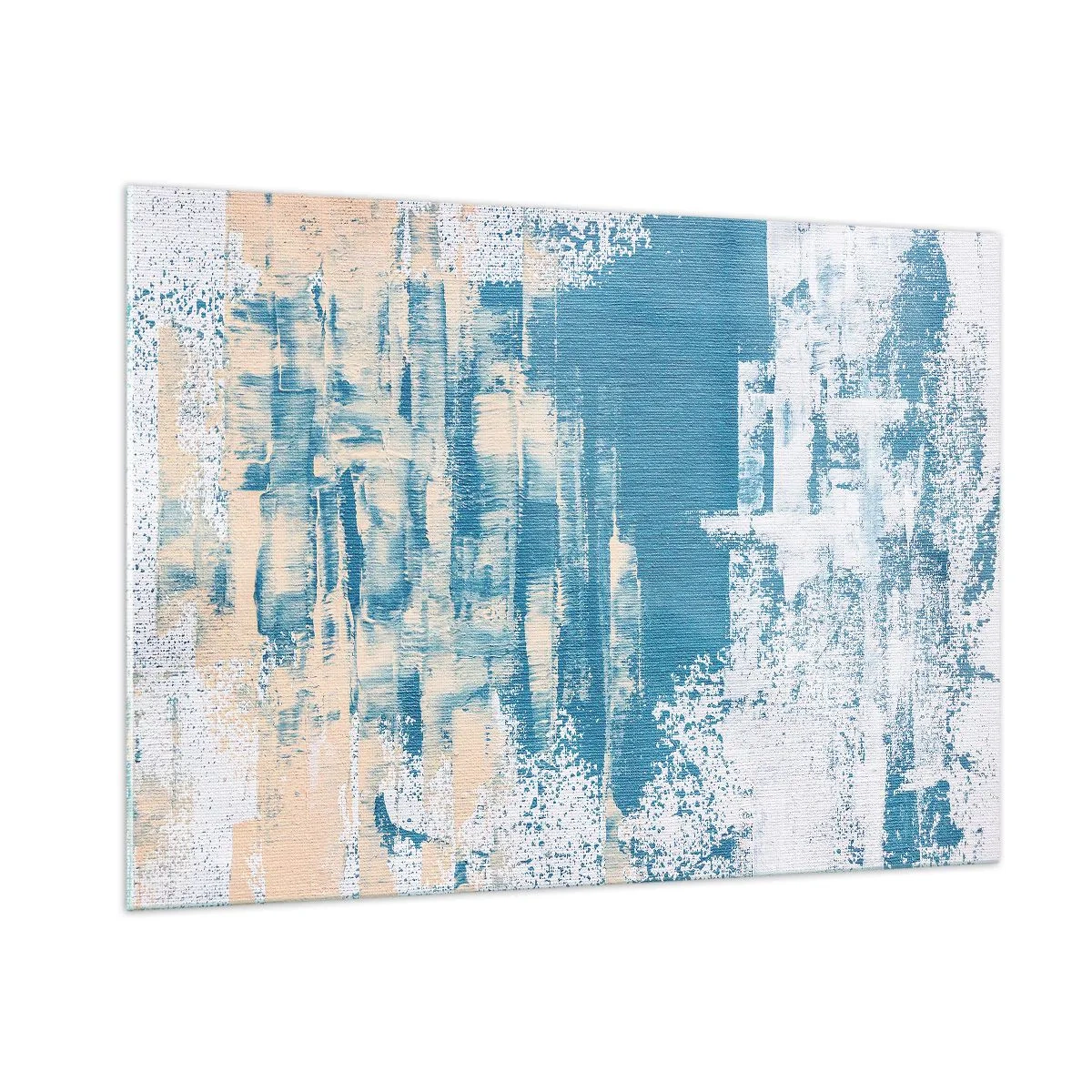 Üveg kép - Jégcsapon keresztül - 100x70 cm
