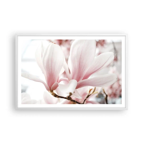 Poszter fekete keretben - Határtalan gyengédség - 91x61 cm