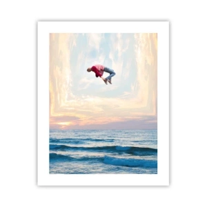 Poszter - Egy másik dimenzióba - 40x50 cm
